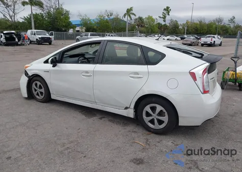 2014 Toyota Prius Two из США, поврежденный, VIN JTDKN3DU8E1777908